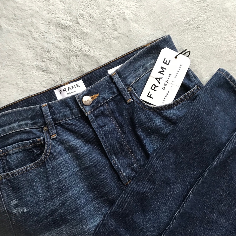 NWT Frame Denim Le Original High Rise Jeans Rigid